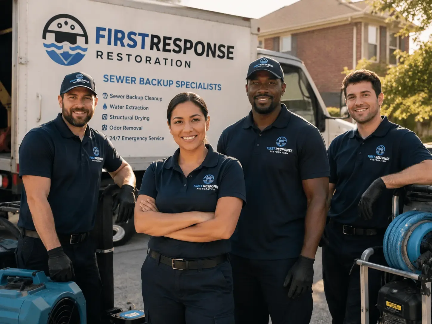 FirstResponse Restoration serving Schlater, MS